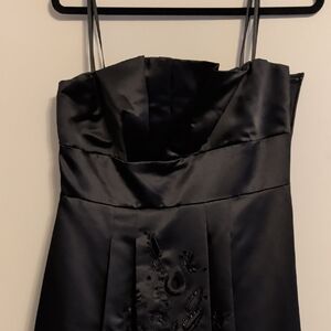 BCBGMaxAzria Black Mini Dress